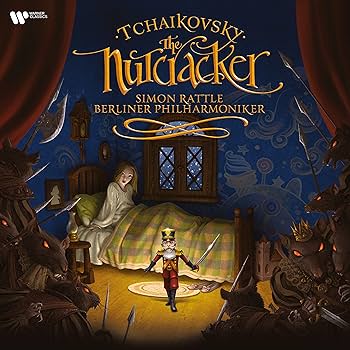 米2LP Pyotr Ilyich Tchaikovsky, The London Symphony Orchestra, Sir Charles Mackerras Nutcracker TEL00001 Telarc /00520 Tchaikovsky - Sir Charles Mackerras Conducting London